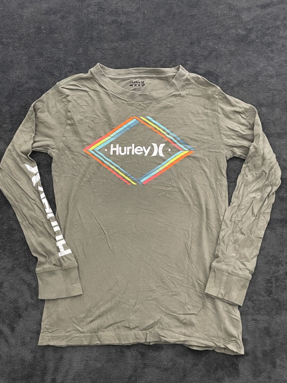 Hurley kids Long-Sleeve Tee